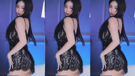 BJ韩璐加特林热舞pk20250601舞蹈剪辑